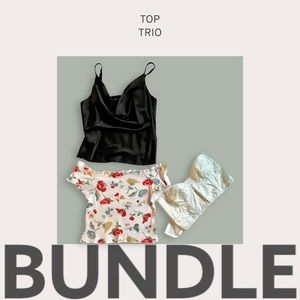 3 Top Bundle - Size Large